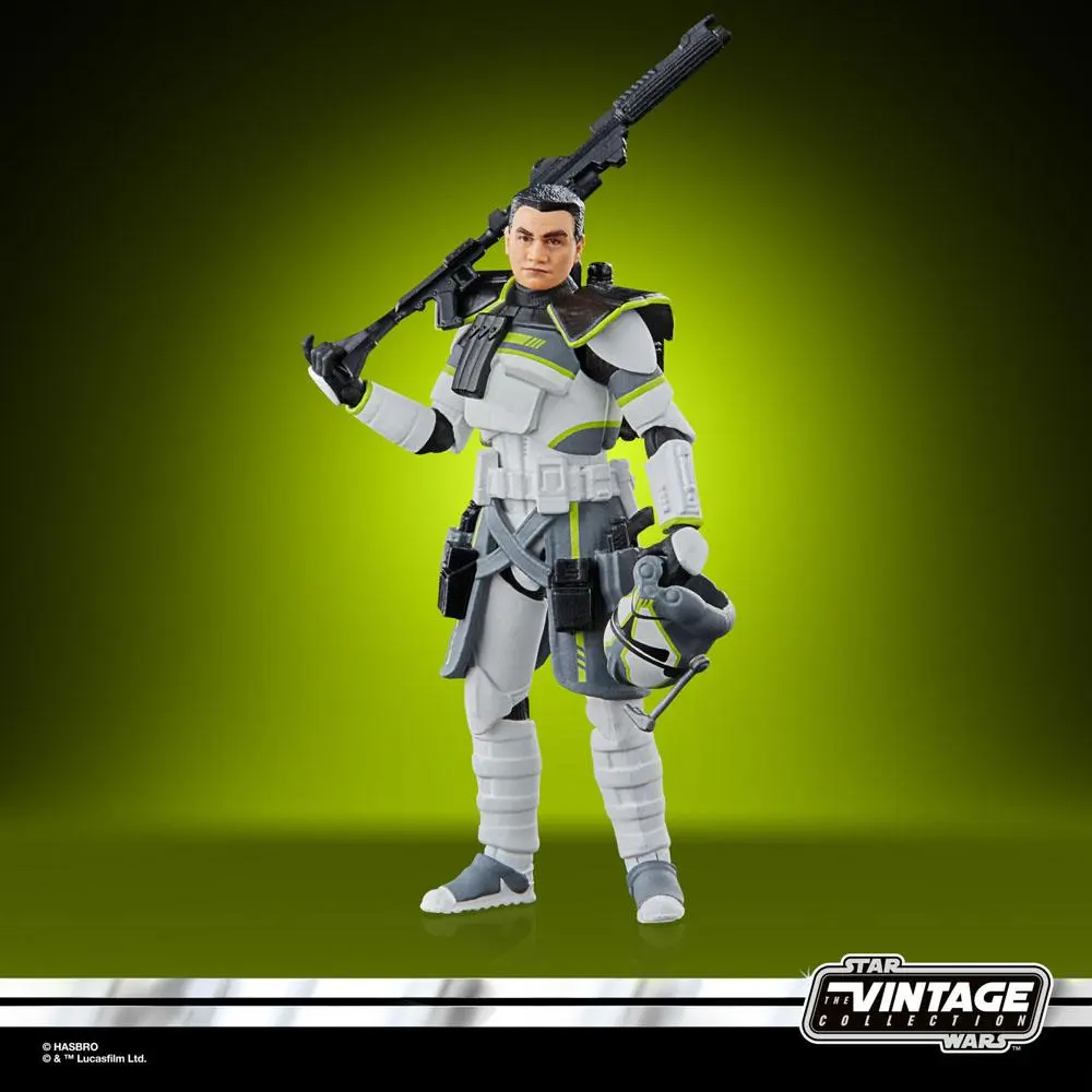 Star Wars: Battlefront II Vintage Collection Gaming Greats Figurina de actiune 2022 ARC Trooper (Lambent Seeker) 10 cm poza produsului