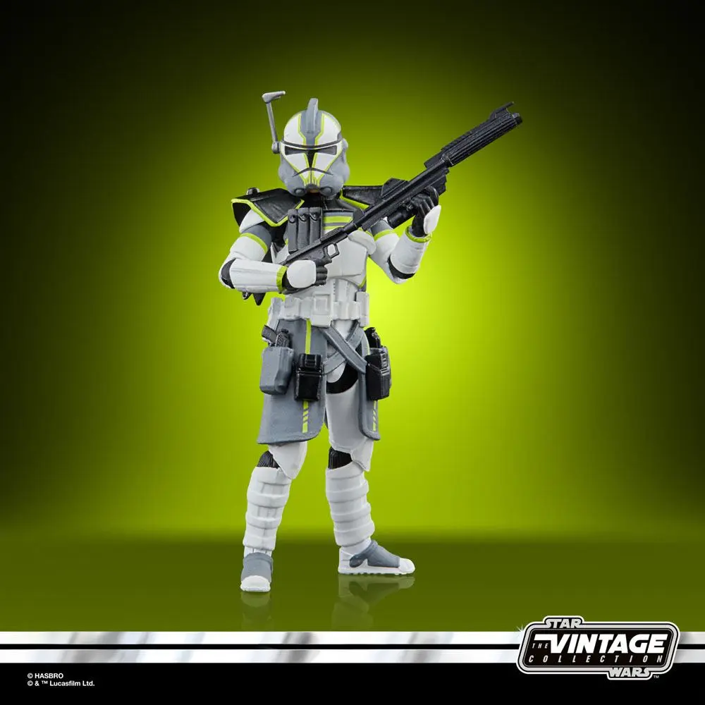 Star Wars: Battlefront II Vintage Collection Gaming Greats Figurina de actiune 2022 ARC Trooper (Lambent Seeker) 10 cm poza produsului