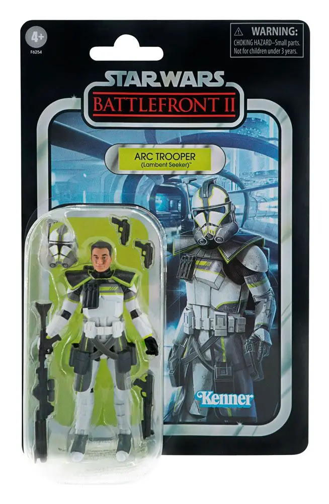 Star Wars: Battlefront II Vintage Collection Gaming Greats Figurina de actiune 2022 ARC Trooper (Lambent Seeker) 10 cm poza produsului