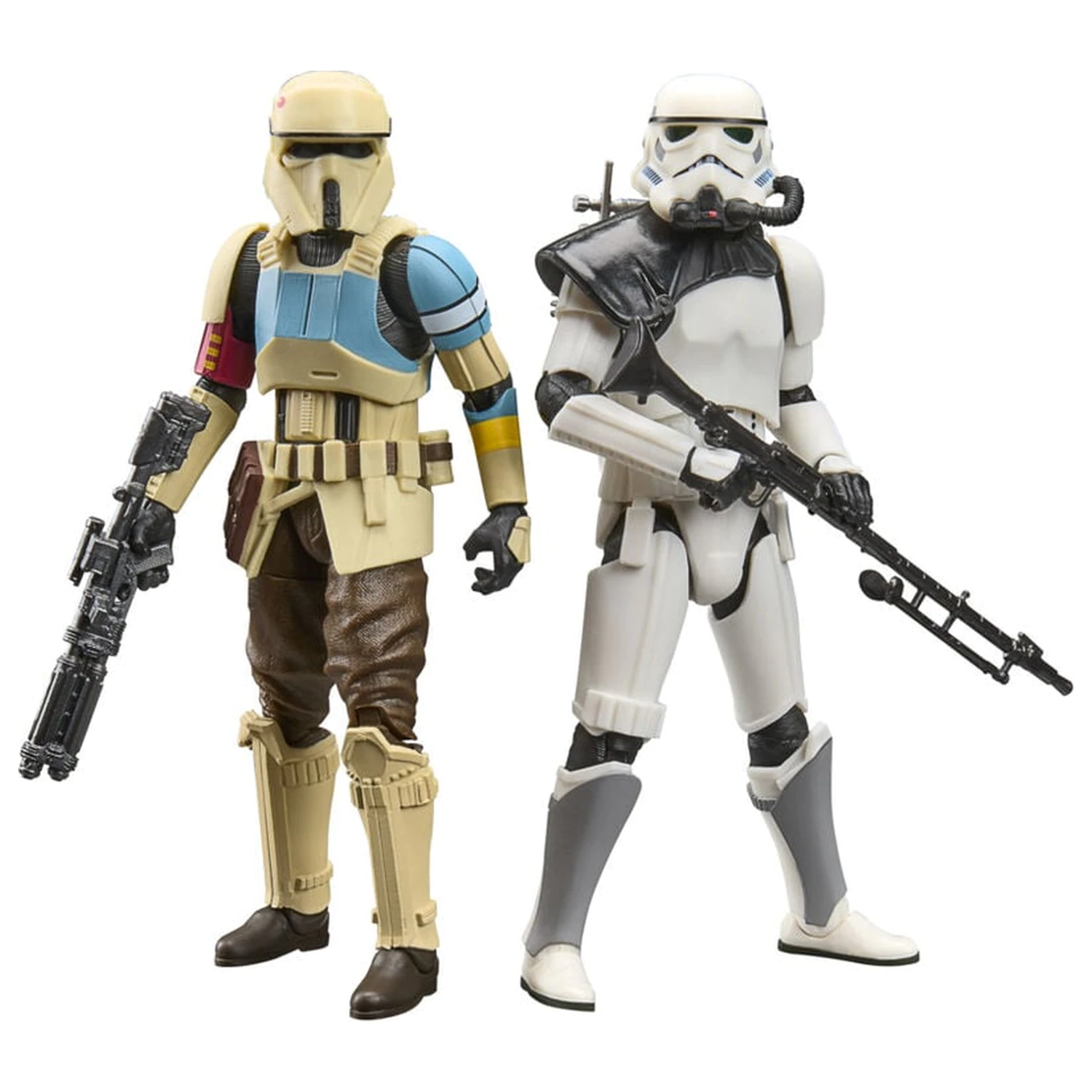 Star Wars Battlefront Scarif Stormtrooper & Magma Stormtrooper pachet 2 figurine 15cm poza produsului