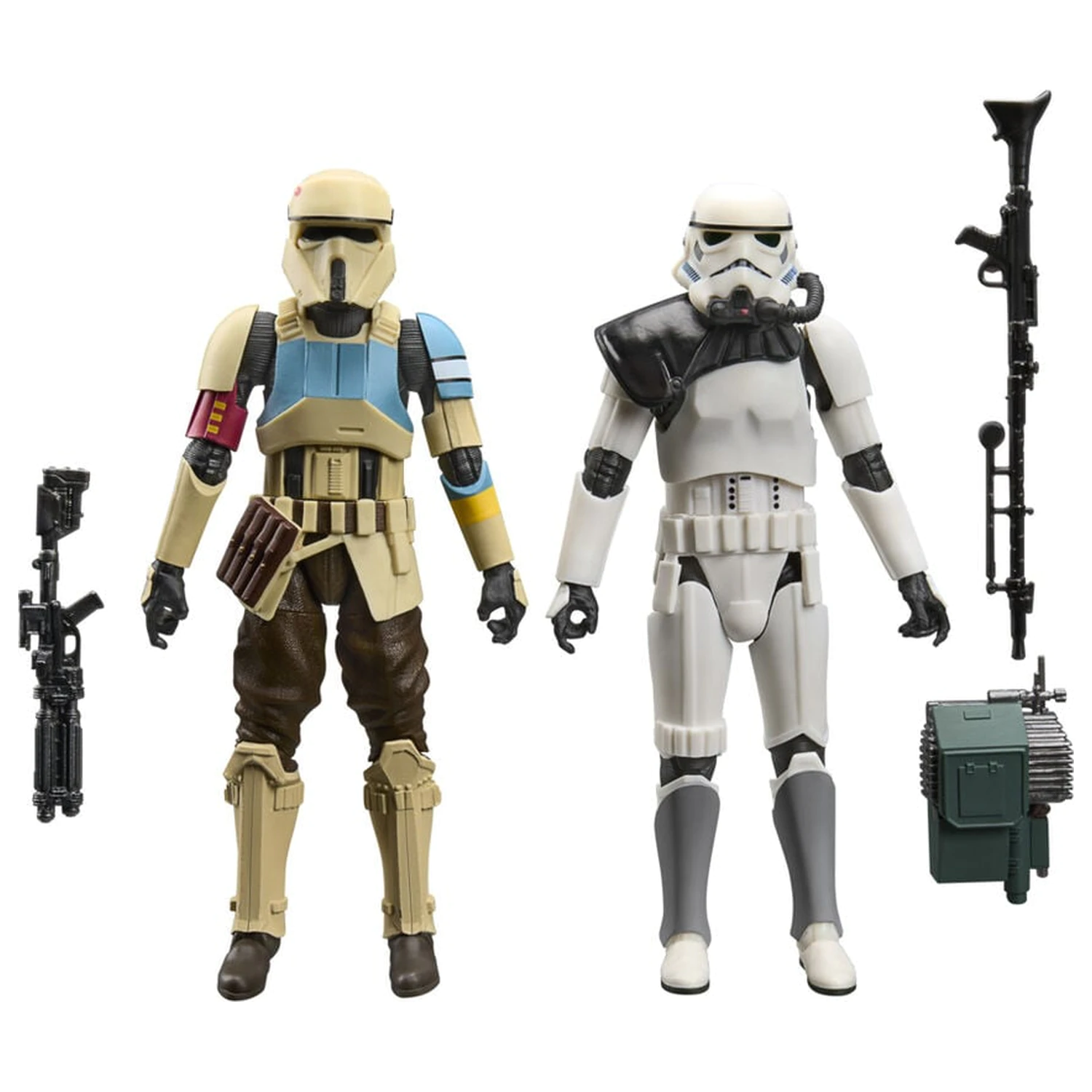 Star Wars Battlefront Scarif Stormtrooper & Magma Stormtrooper pachet 2 figurine 15cm poza produsului
