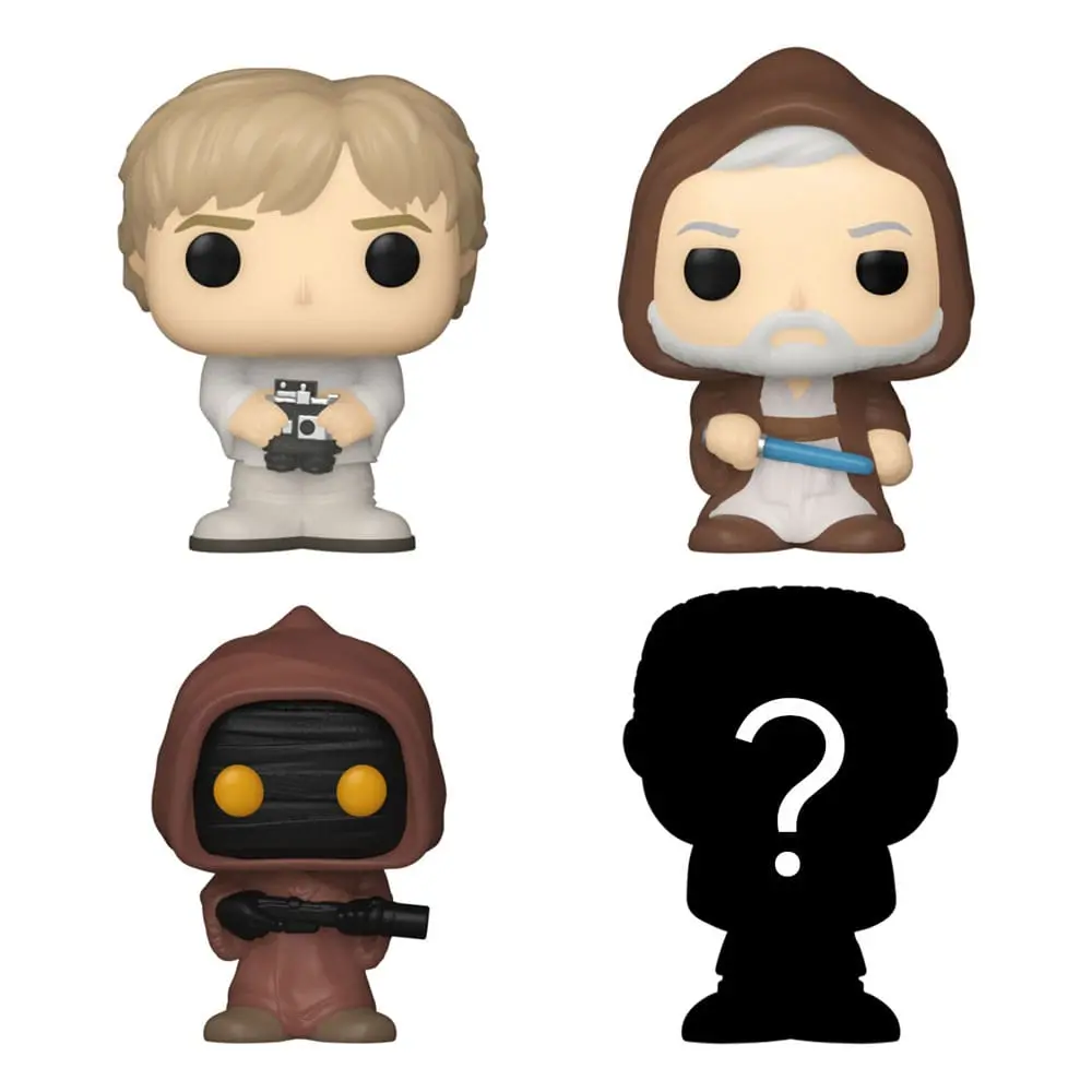 Star Wars Bitty POP! Figurina vinil 4-Pack Luke 2,5 cm poza produsului