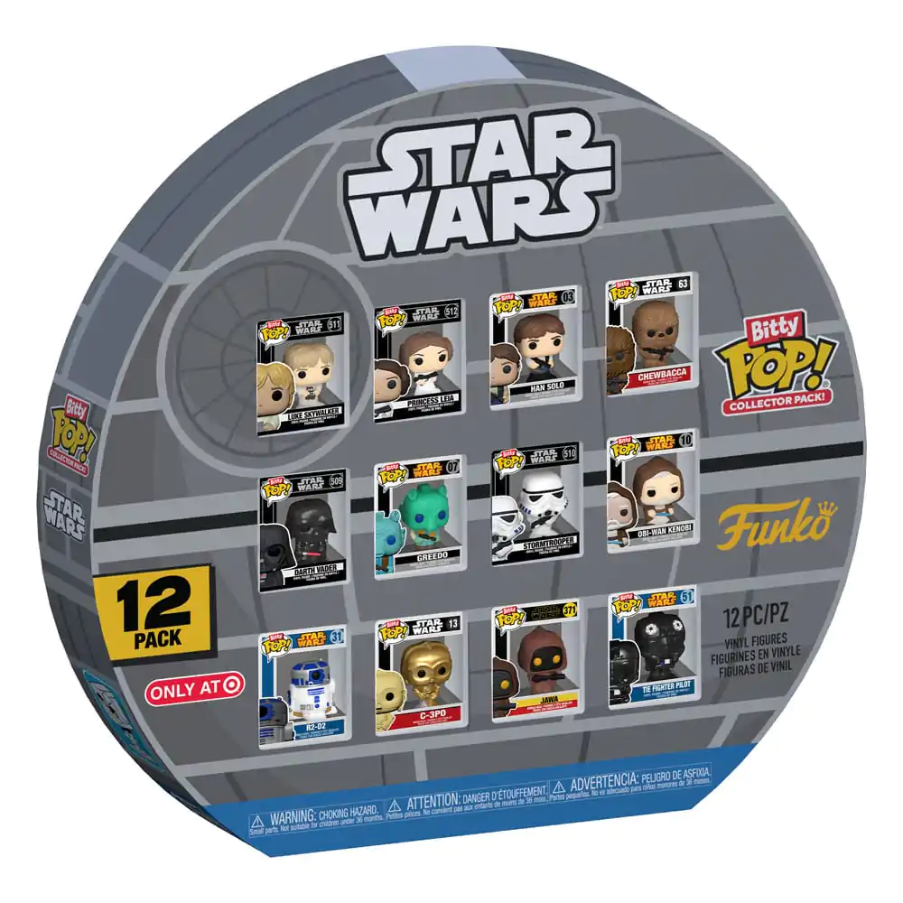 Star Wars Bitty Funko POP! Figurina Vinyl Set 12 Bucăți A New Hope 2,5 cm poza produsului