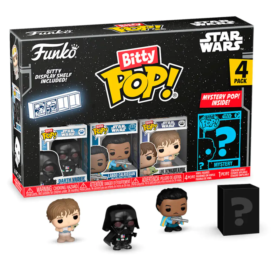 Star Wars Bitty Funko POP! Figurina de Vinil 4-Pack Darth Vader 2,5 cm poza produsului