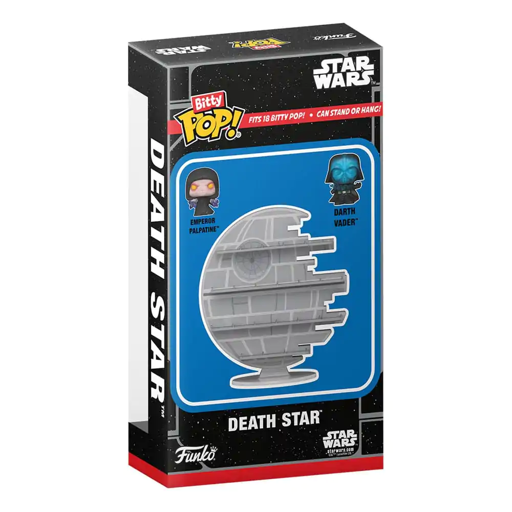 Star Wars Bitty Funko POP! figurină de vinil Display Steaua Morții 20 cm poza produsului