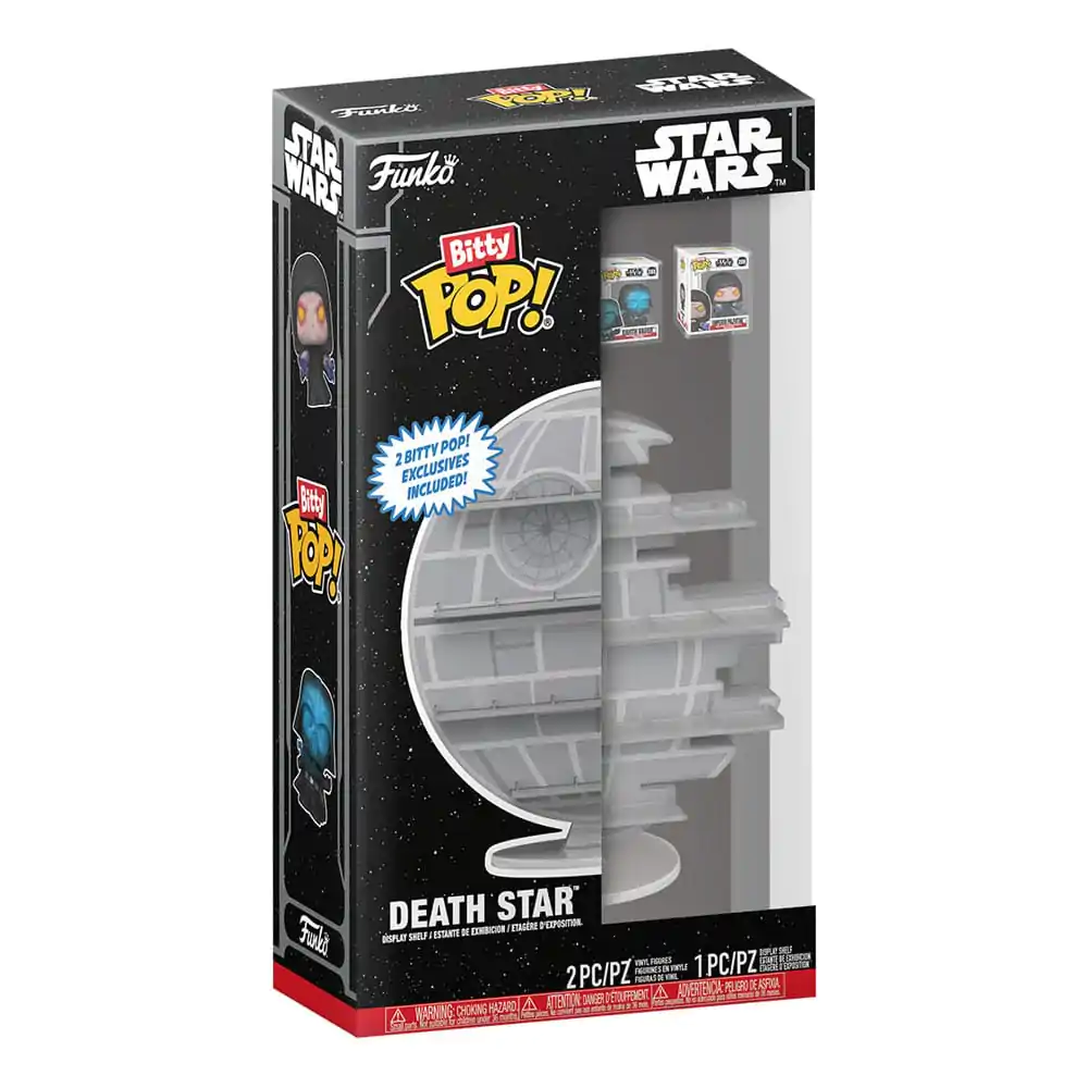 Star Wars Bitty Funko POP! figurină de vinil Display Steaua Morții 20 cm poza produsului