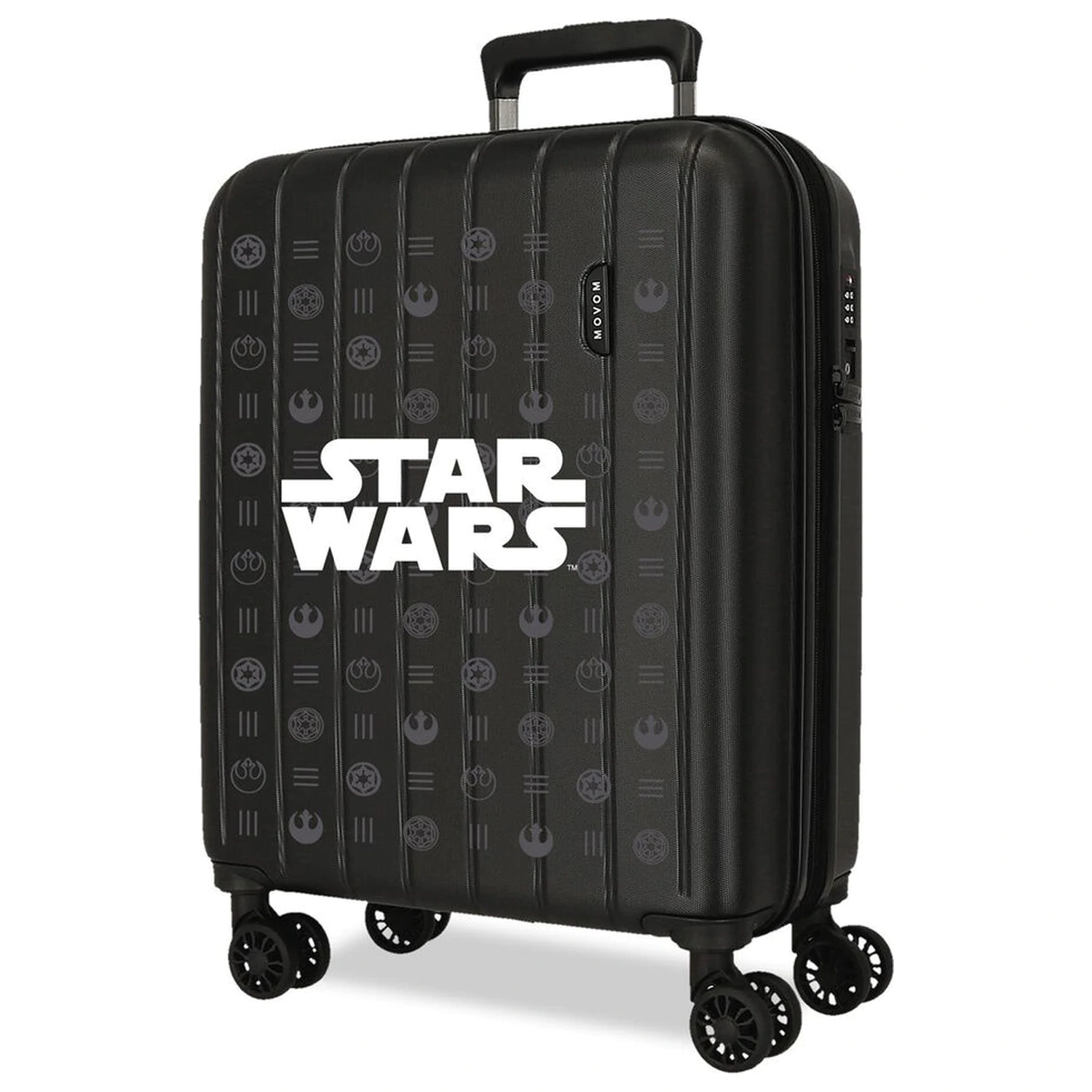 Star Wars Black ABS troler geamantan 55cm poza produsului