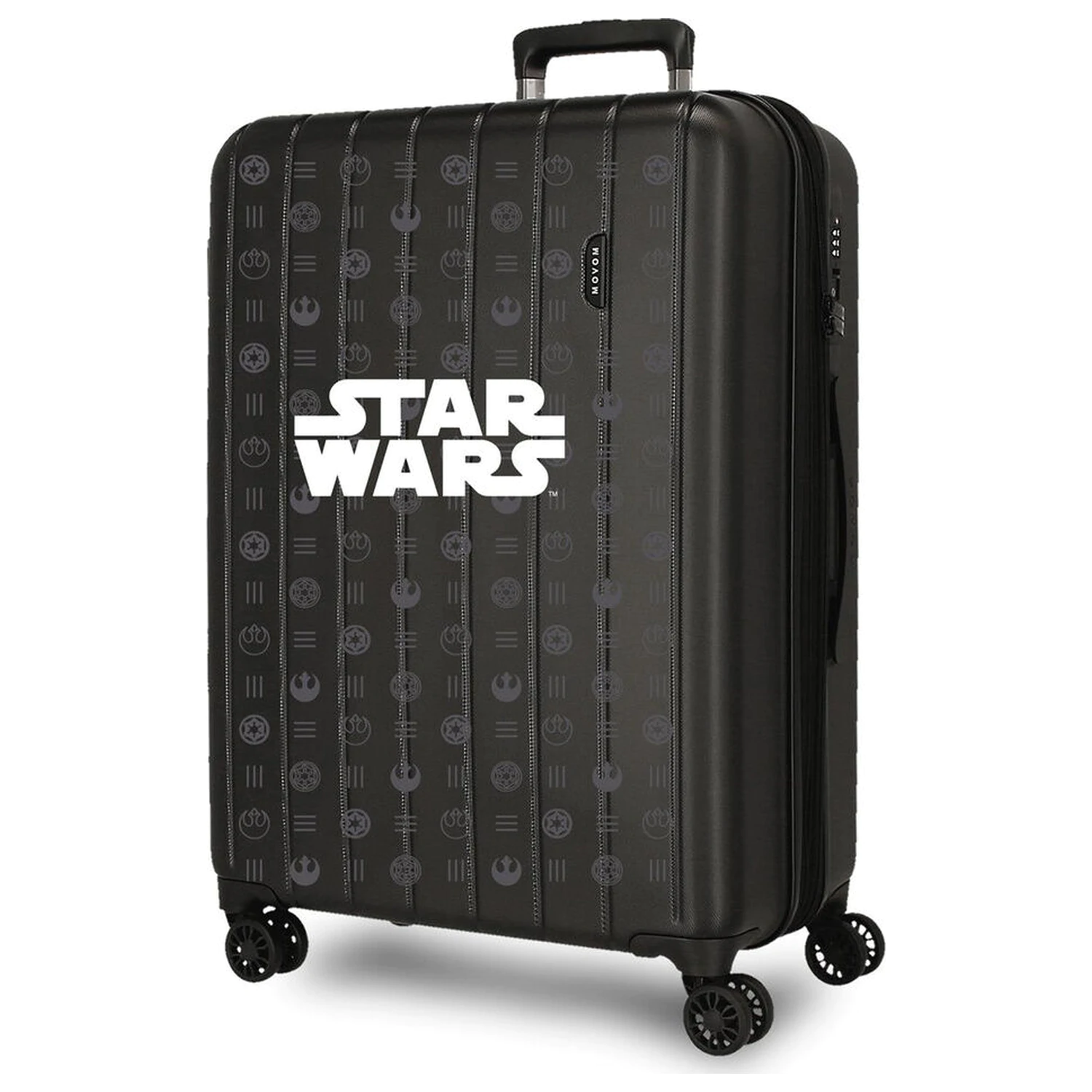 Star Wars geamantan trolley din ABS negru 65cm poza produsului