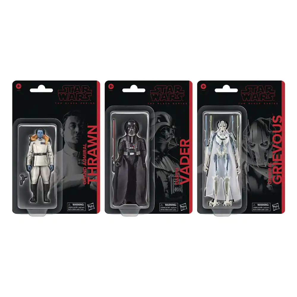 Star Wars Black Series Figura de actiune Pachet 3 bucati Masters of Evil 15 cm poza produsului