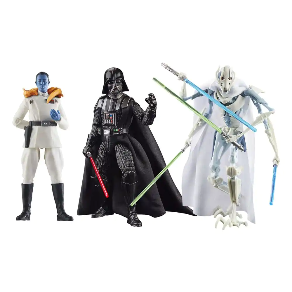 Star Wars Black Series Figura de actiune Pachet 3 bucati Masters of Evil 15 cm poza produsului