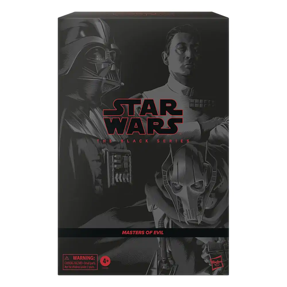 Star Wars Black Series Figura de actiune Pachet 3 bucati Masters of Evil 15 cm poza produsului