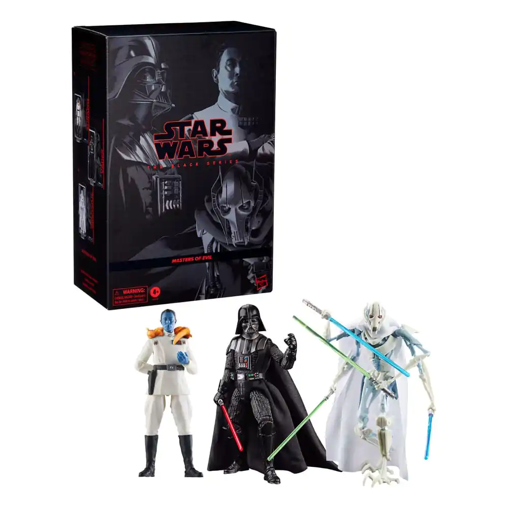 Star Wars Black Series Figura de actiune Pachet 3 bucati Masters of Evil 15 cm poza produsului