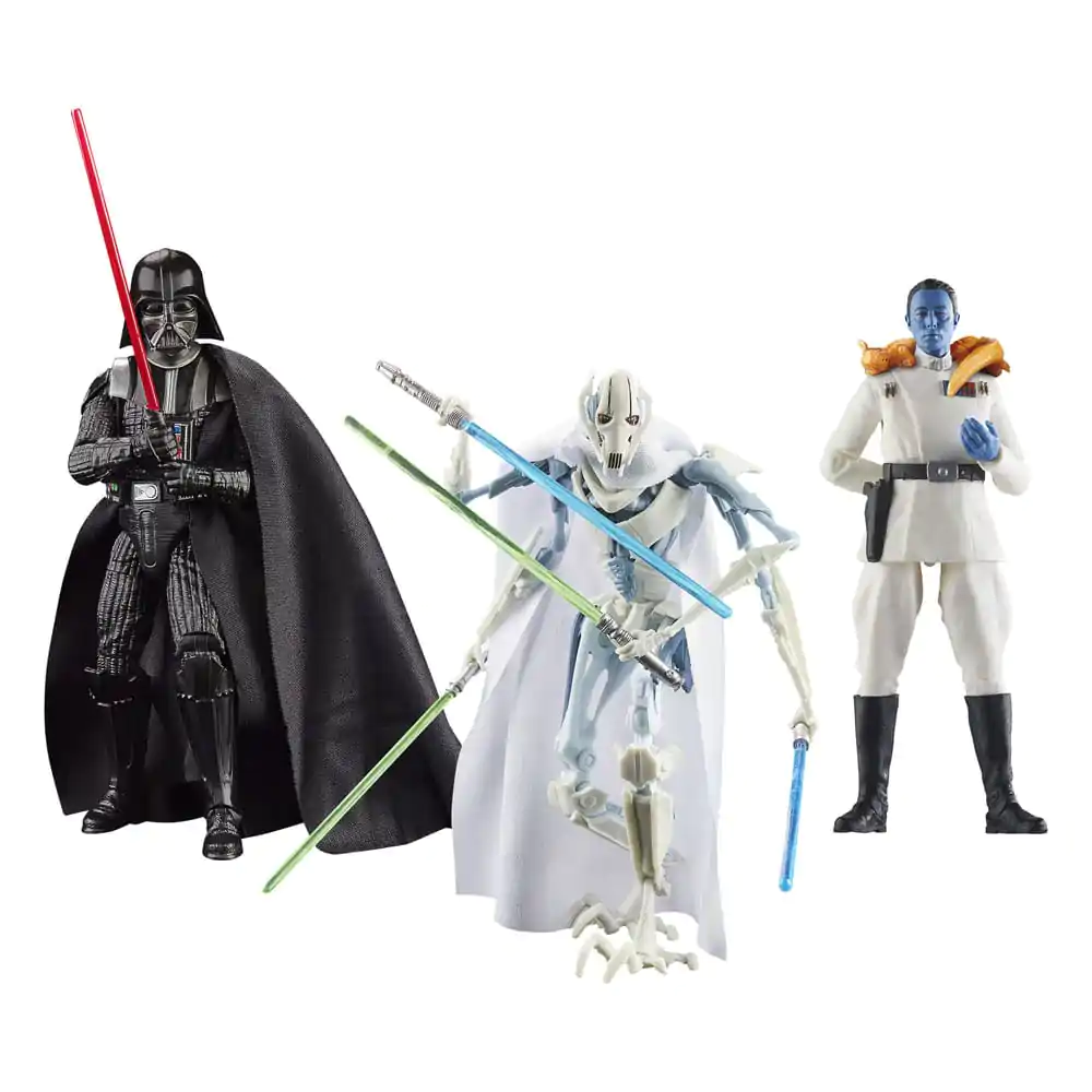 Star Wars Black Series Figura de actiune Pachet 3 bucati Masters of Evil 15 cm poza produsului