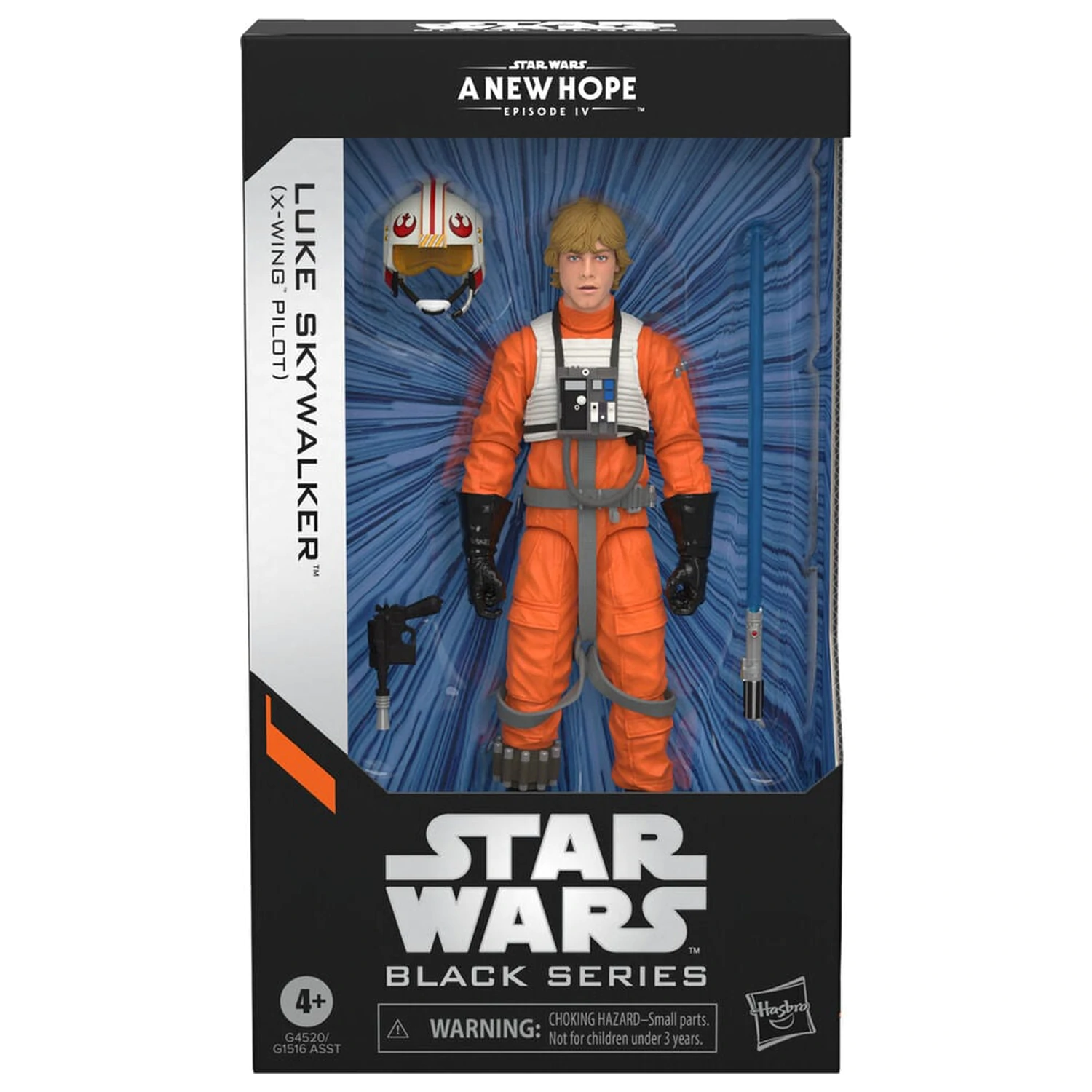 Figurina Star Wars Black Series A New Hope Luke Skywalker 15 cm poza produsului