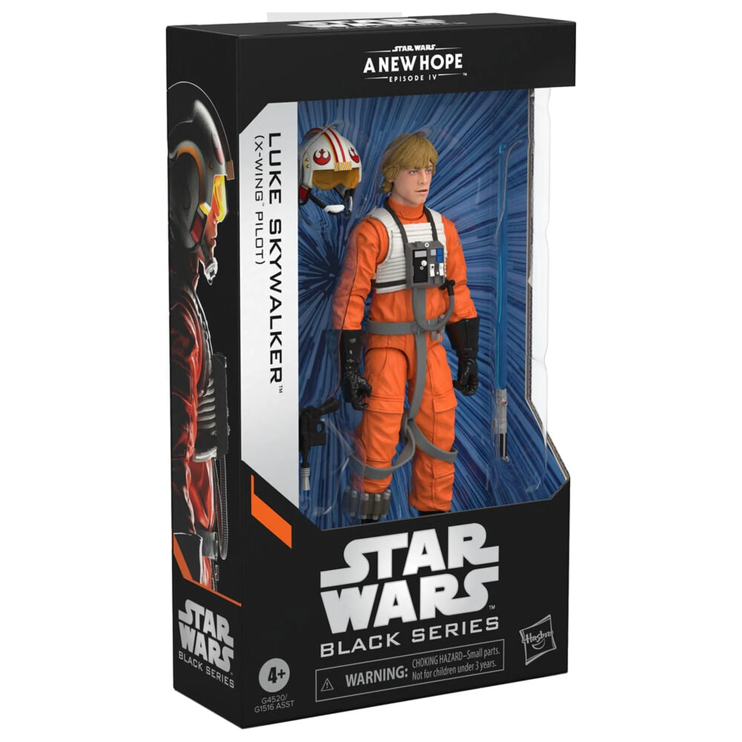 Figurina Star Wars Black Series A New Hope Luke Skywalker 15 cm poza produsului