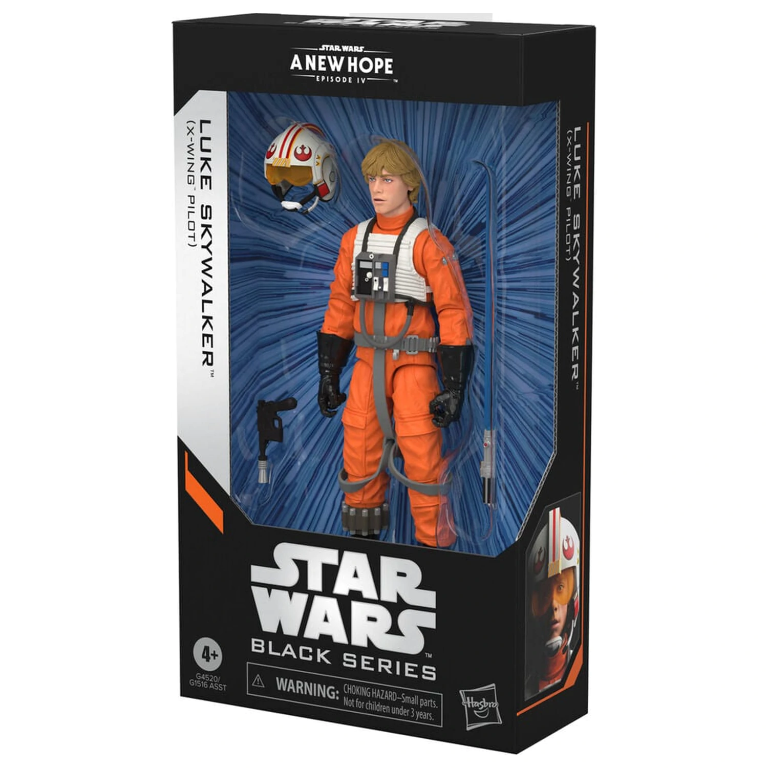 Figurina Star Wars Black Series A New Hope Luke Skywalker 15 cm poza produsului