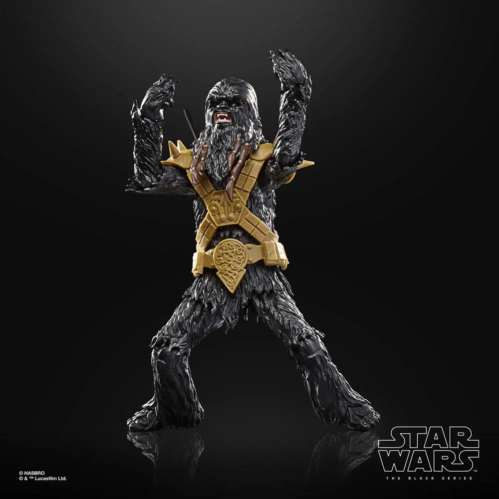 Star Wars Black Series Archive Figurina de actiune 2022 Black Krrsantan 15 cm poza produsului