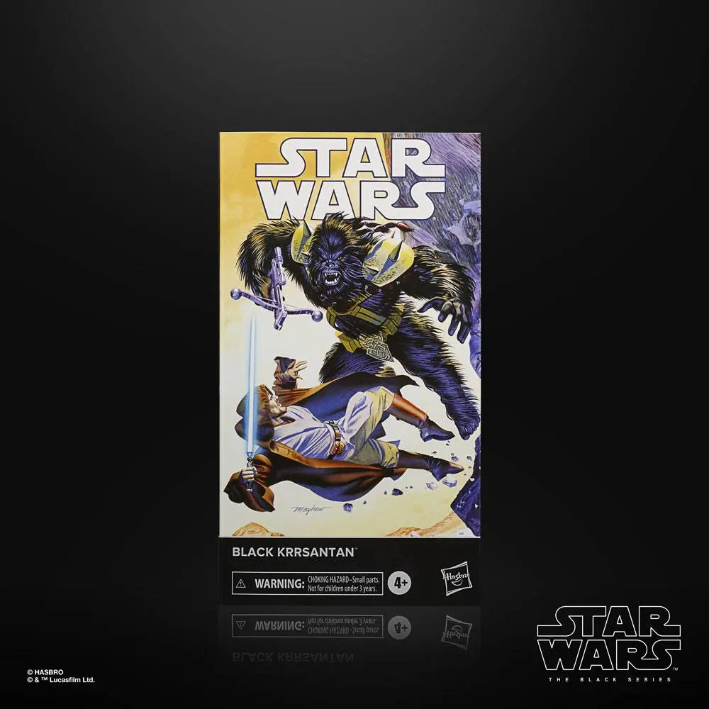 Star Wars Black Series Archive Figurina de actiune 2022 Black Krrsantan 15 cm poza produsului