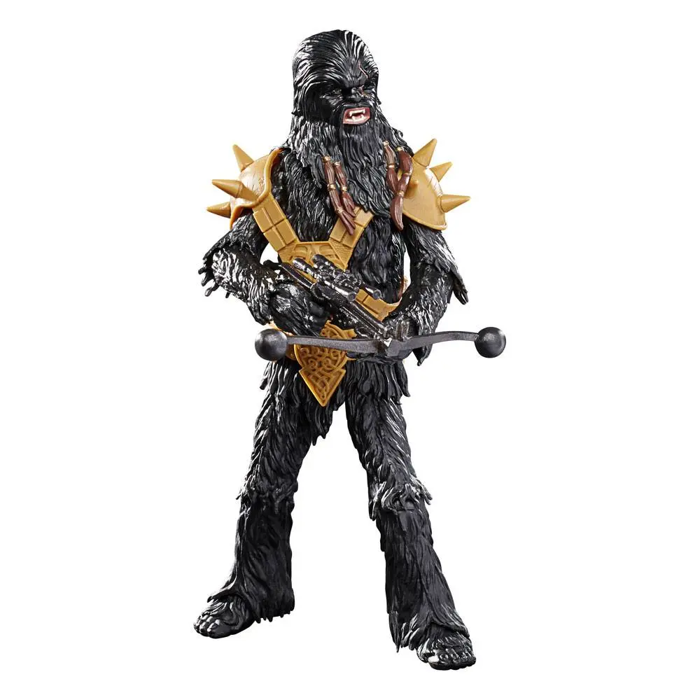 Star Wars Black Series Archive Figurina de actiune 2022 Black Krrsantan 15 cm poza produsului