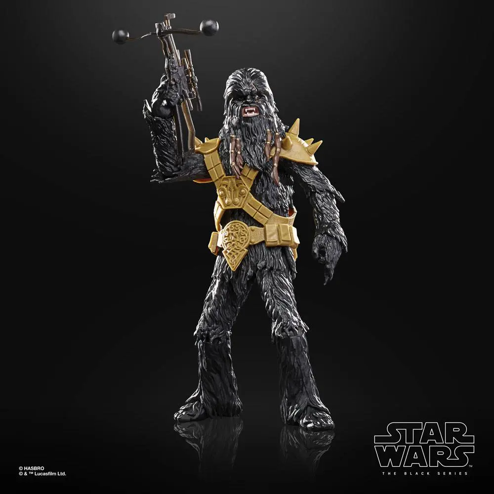 Star Wars Black Series Archive Figurina de actiune 2022 Black Krrsantan 15 cm poza produsului