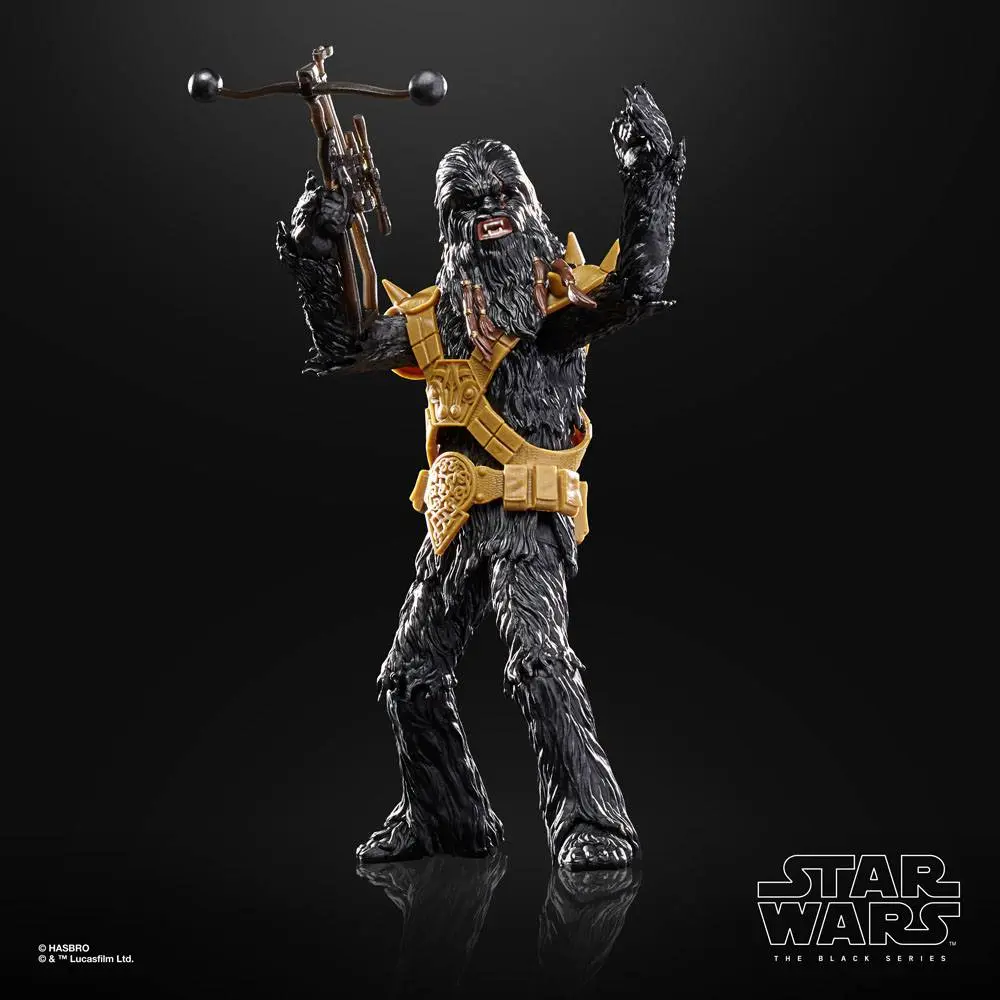 Star Wars Black Series Archive Figurina de actiune 2022 Black Krrsantan 15 cm poza produsului