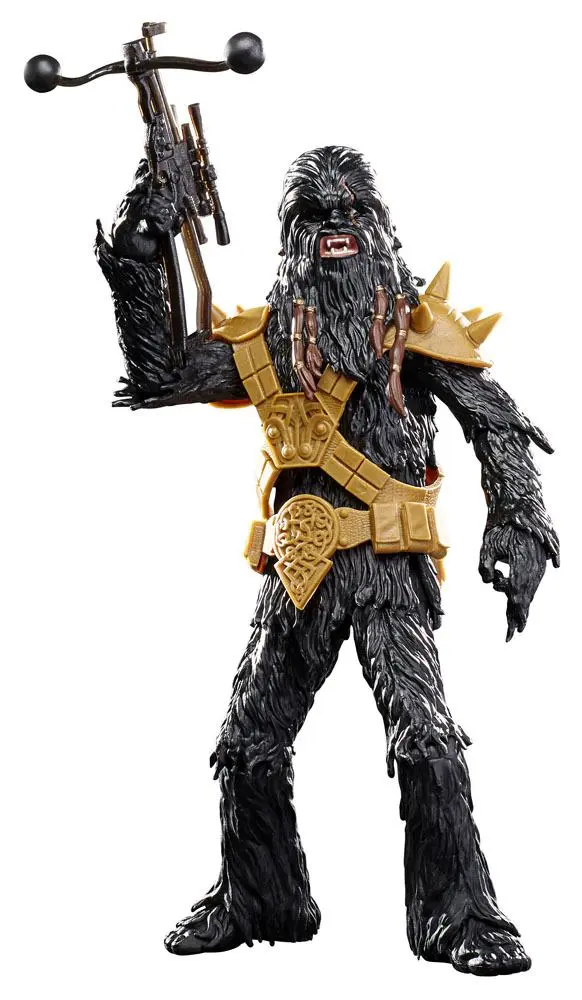 Star Wars Black Series Archive Figurina de actiune 2022 Black Krrsantan 15 cm poza produsului
