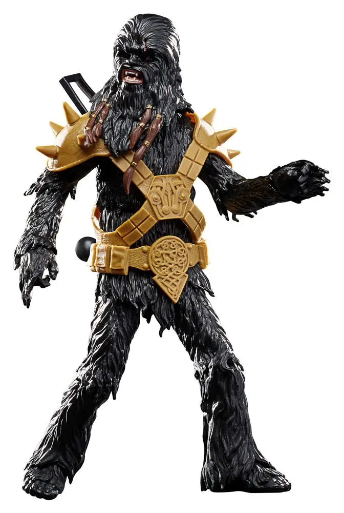 Star Wars Black Series Archive Figurina de actiune 2022 Black Krrsantan 15 cm poza produsului