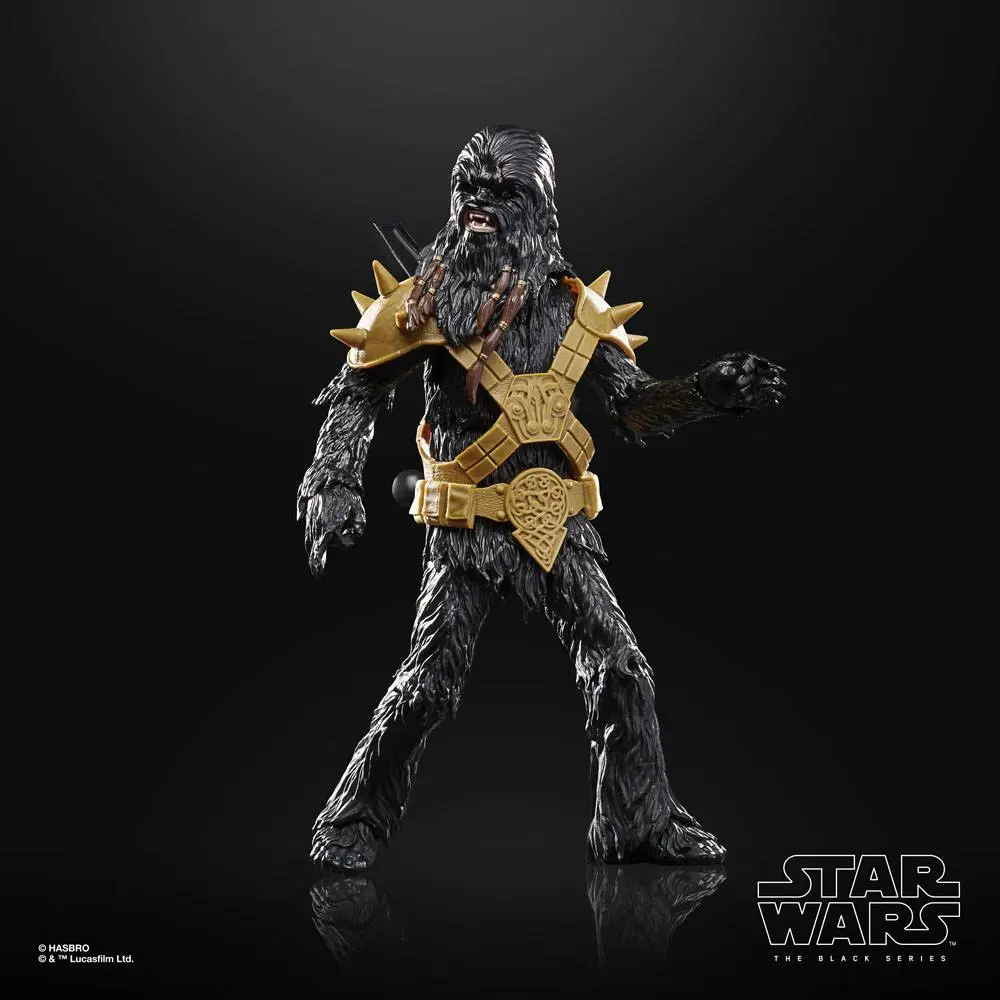 Star Wars Black Series Archive Figurina de actiune 2022 Black Krrsantan 15 cm poza produsului