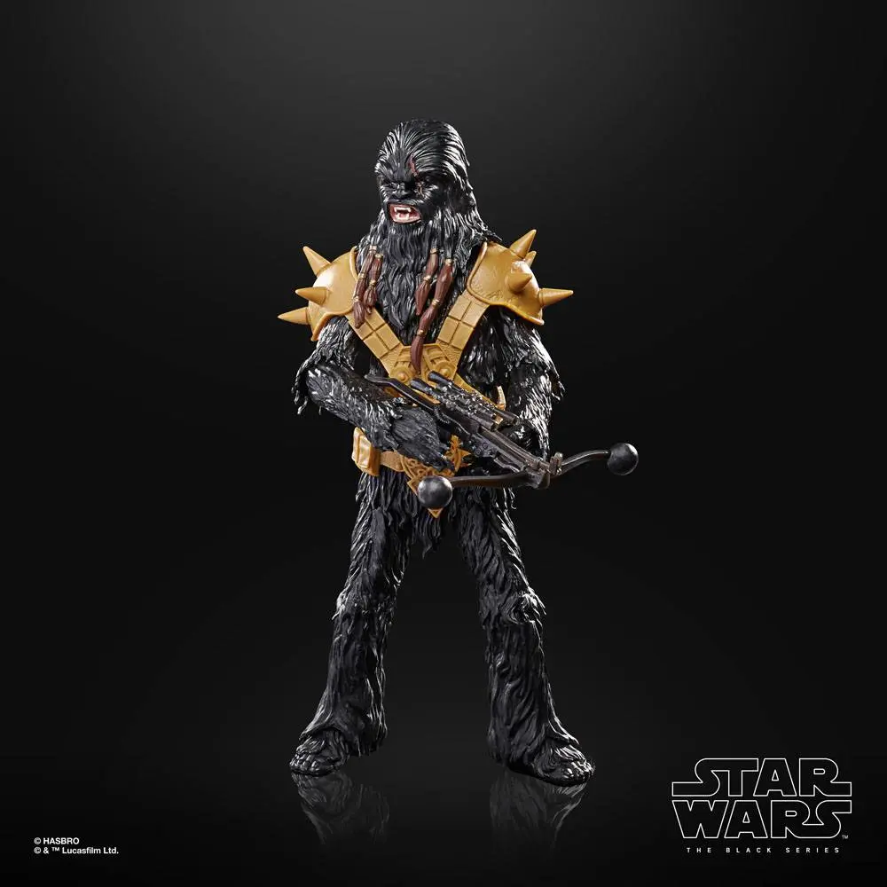 Star Wars Black Series Archive Figurina de actiune 2022 Black Krrsantan 15 cm poza produsului