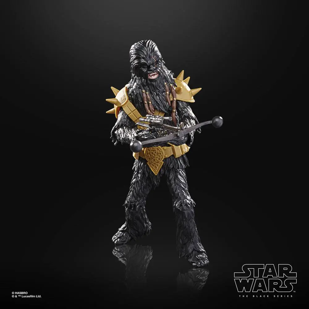 Star Wars Black Series Archive Figurina de actiune 2022 Black Krrsantan 15 cm poza produsului