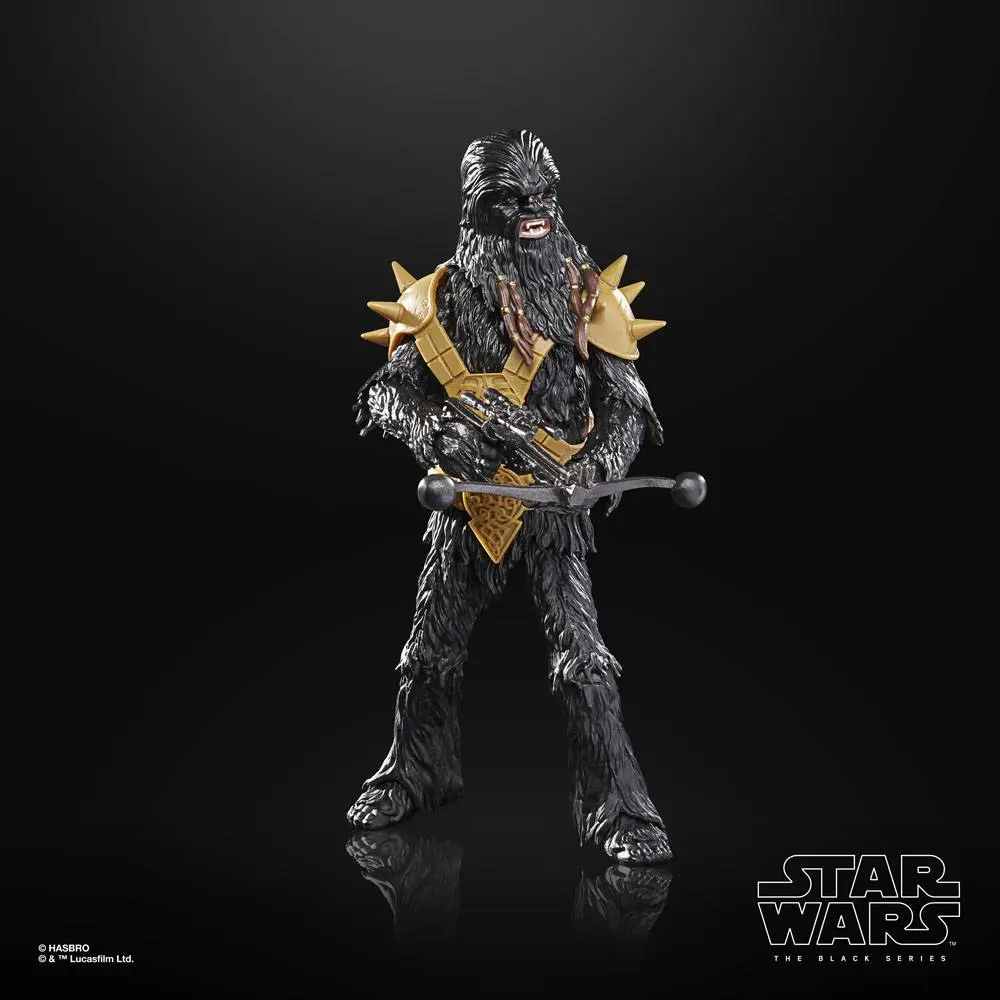 Star Wars Black Series Archive Figurina de actiune 2022 Black Krrsantan 15 cm poza produsului