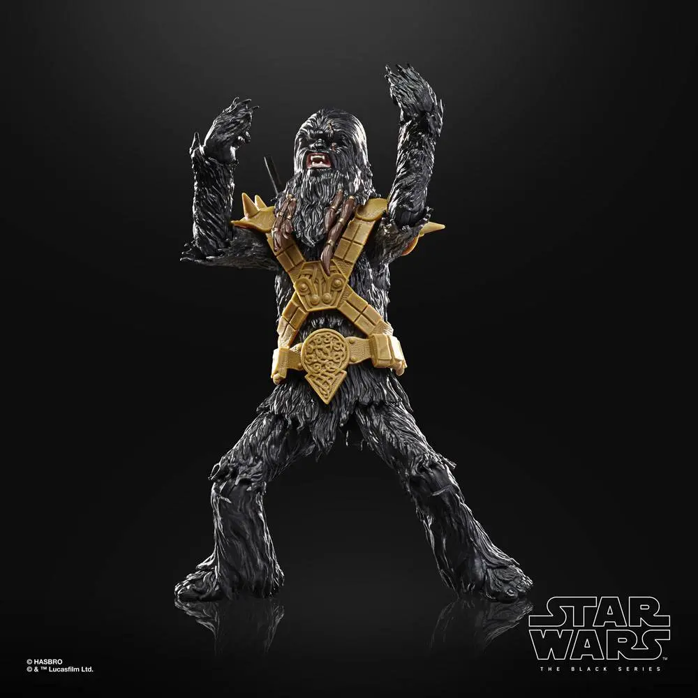 Star Wars Black Series Archive Figurina de actiune 2022 Black Krrsantan 15 cm poza produsului