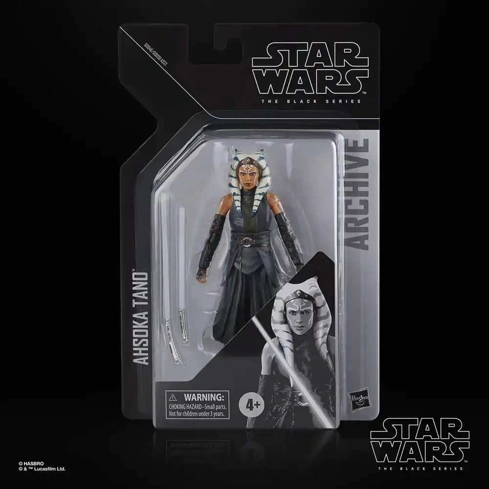 Star Wars Black Series Archive Figurina de acțiune Ahsoka Tano 15 cm poza produsului