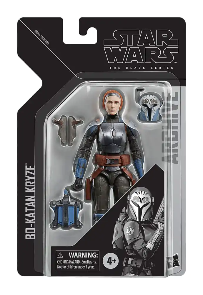 Figurină de acțiune Star Wars Black Series Archive Bo-Katan Kryze 15 cm poza produsului