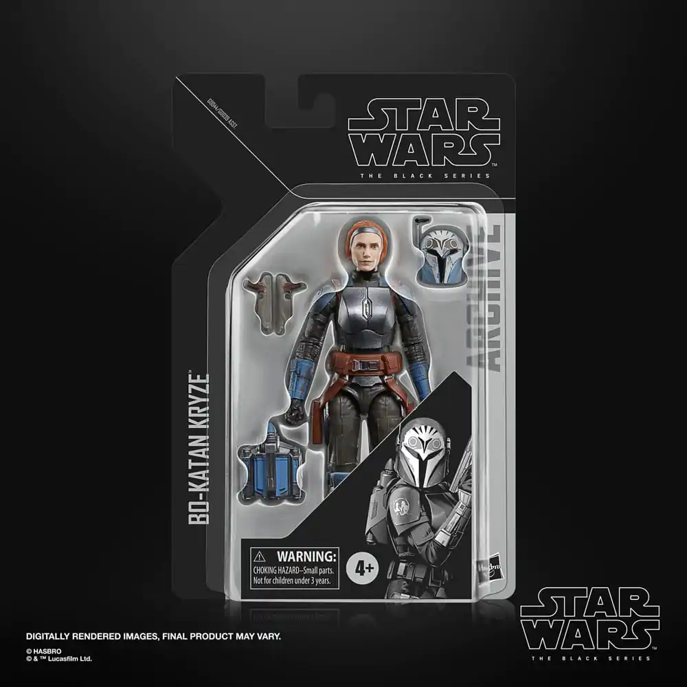 Figurină de acțiune Star Wars Black Series Archive Bo-Katan Kryze 15 cm poza produsului