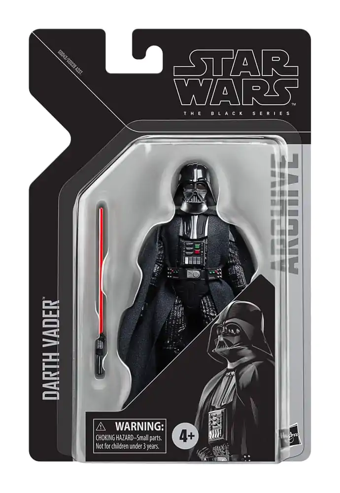 Figurină Acțiune Star Wars Black Series Archive Darth Vader 15 cm poza produsului