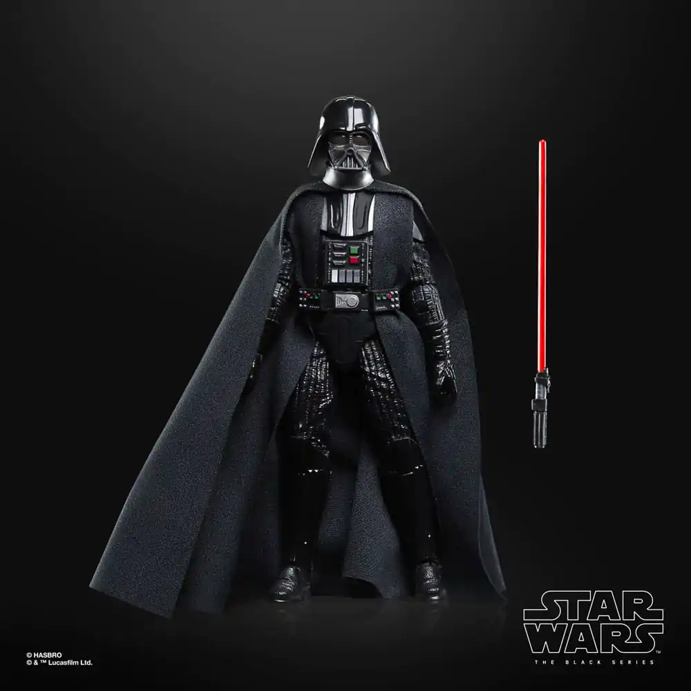 Figurină Acțiune Star Wars Black Series Archive Darth Vader 15 cm poza produsului