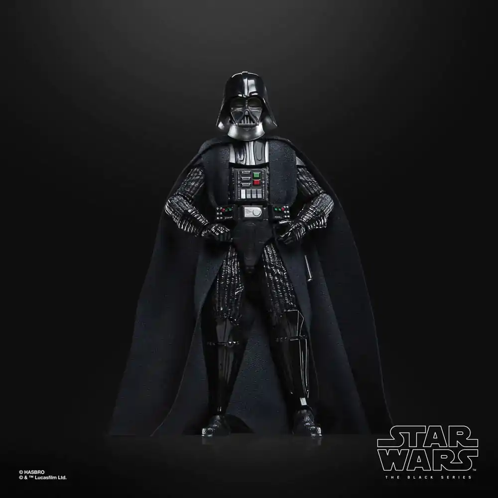 Figurină Acțiune Star Wars Black Series Archive Darth Vader 15 cm poza produsului