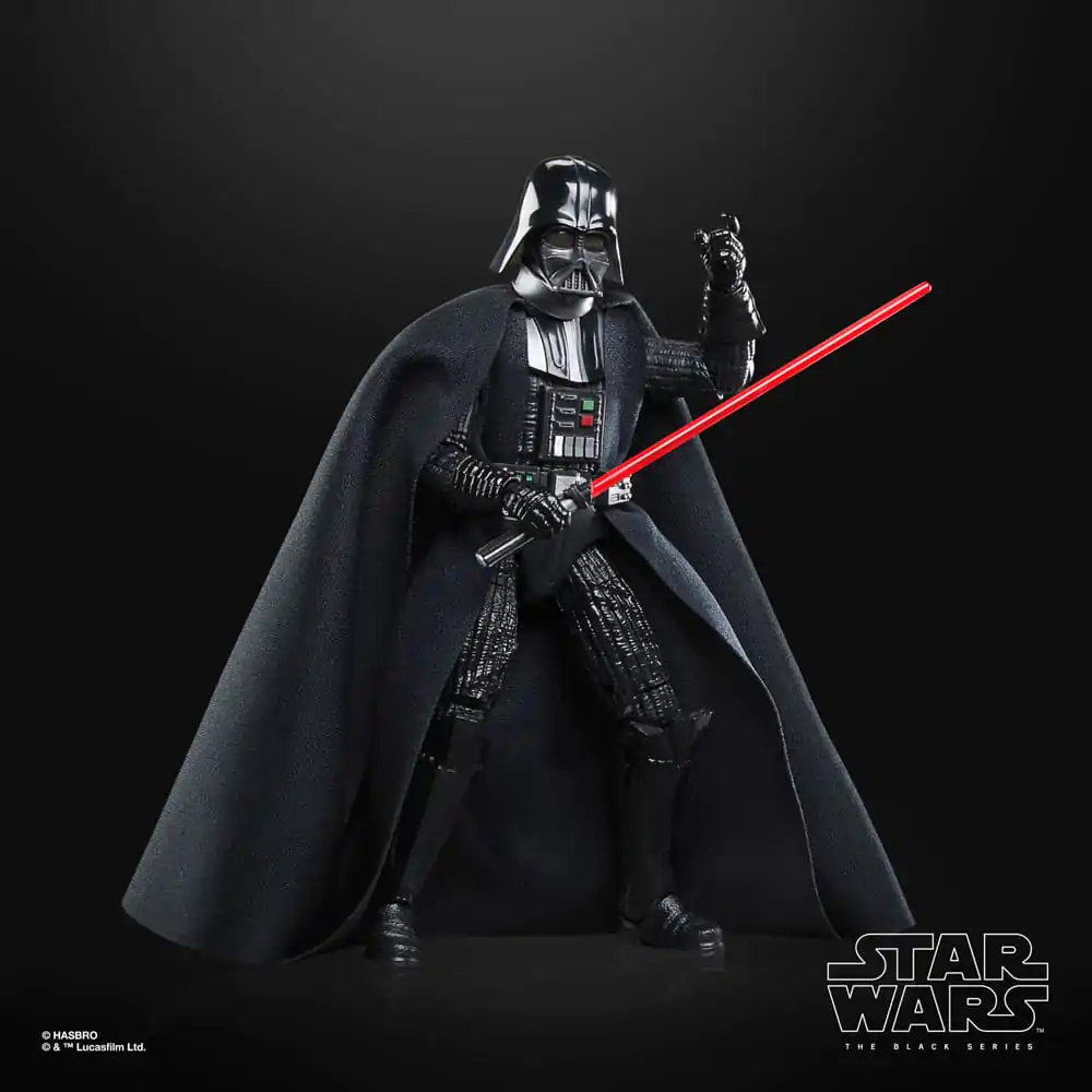 Figurină Acțiune Star Wars Black Series Archive Darth Vader 15 cm poza produsului