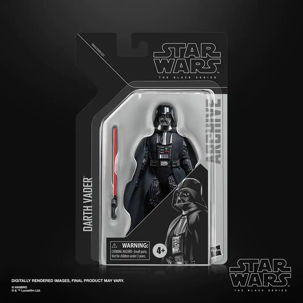 Figurină Acțiune Star Wars Black Series Archive Darth Vader 15 cm poza produsului