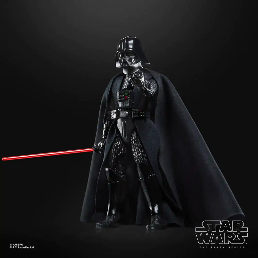 Figurină Acțiune Star Wars Black Series Archive Darth Vader 15 cm poza produsului