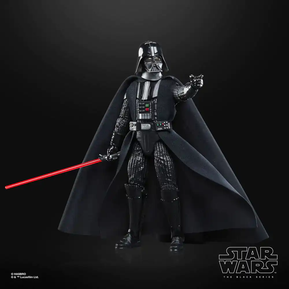 Figurină Acțiune Star Wars Black Series Archive Darth Vader 15 cm poza produsului