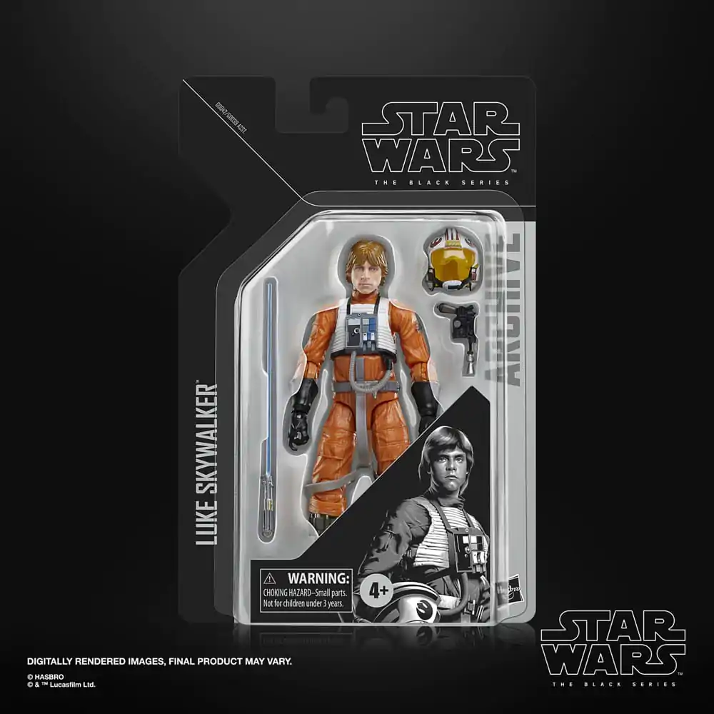 Star Wars Black Series Archive figurină de acțiune Luke Skywalker 15 cm poza produsului