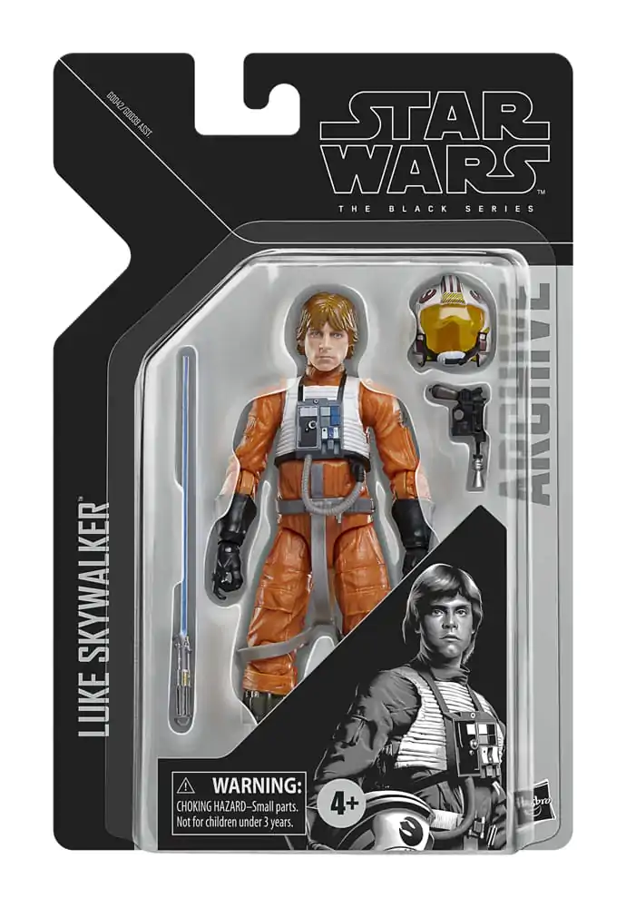 Star Wars Black Series Archive figurină de acțiune Luke Skywalker 15 cm poza produsului