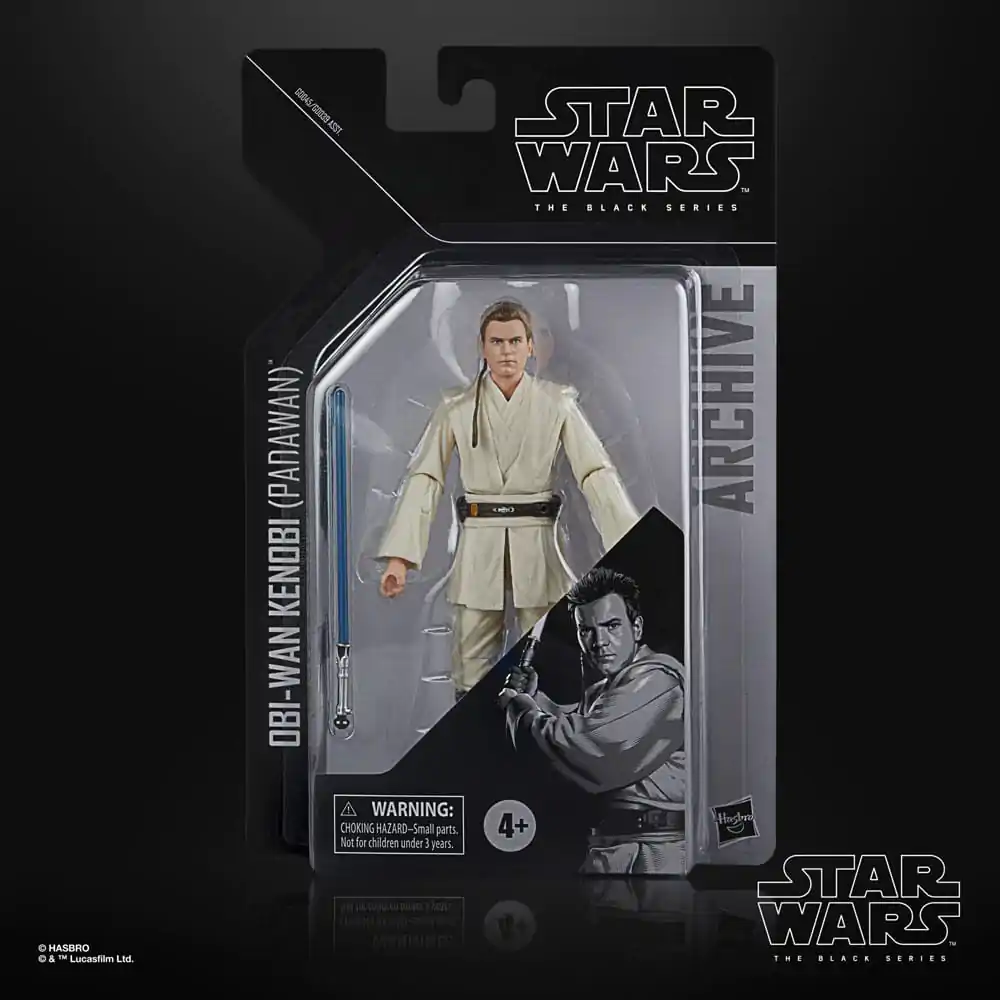 Star Wars Black Series Archive Figurina de acțiune Obi-Wan Kenobi (Padawan) 15 cm poza produsului