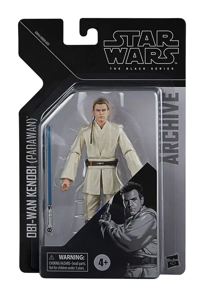 Star Wars Black Series Archive Figurina de acțiune Obi-Wan Kenobi (Padawan) 15 cm poza produsului