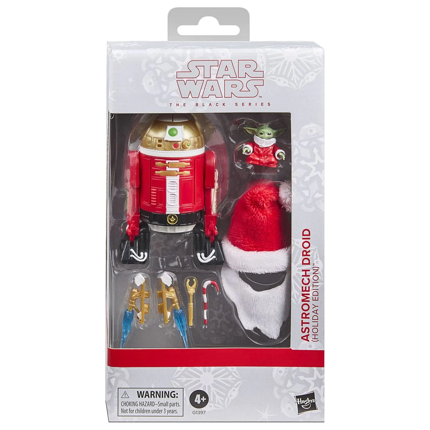 Star Wars Black Series Figura de actiune Astromech Droid (Holiday Edition) poza produsului