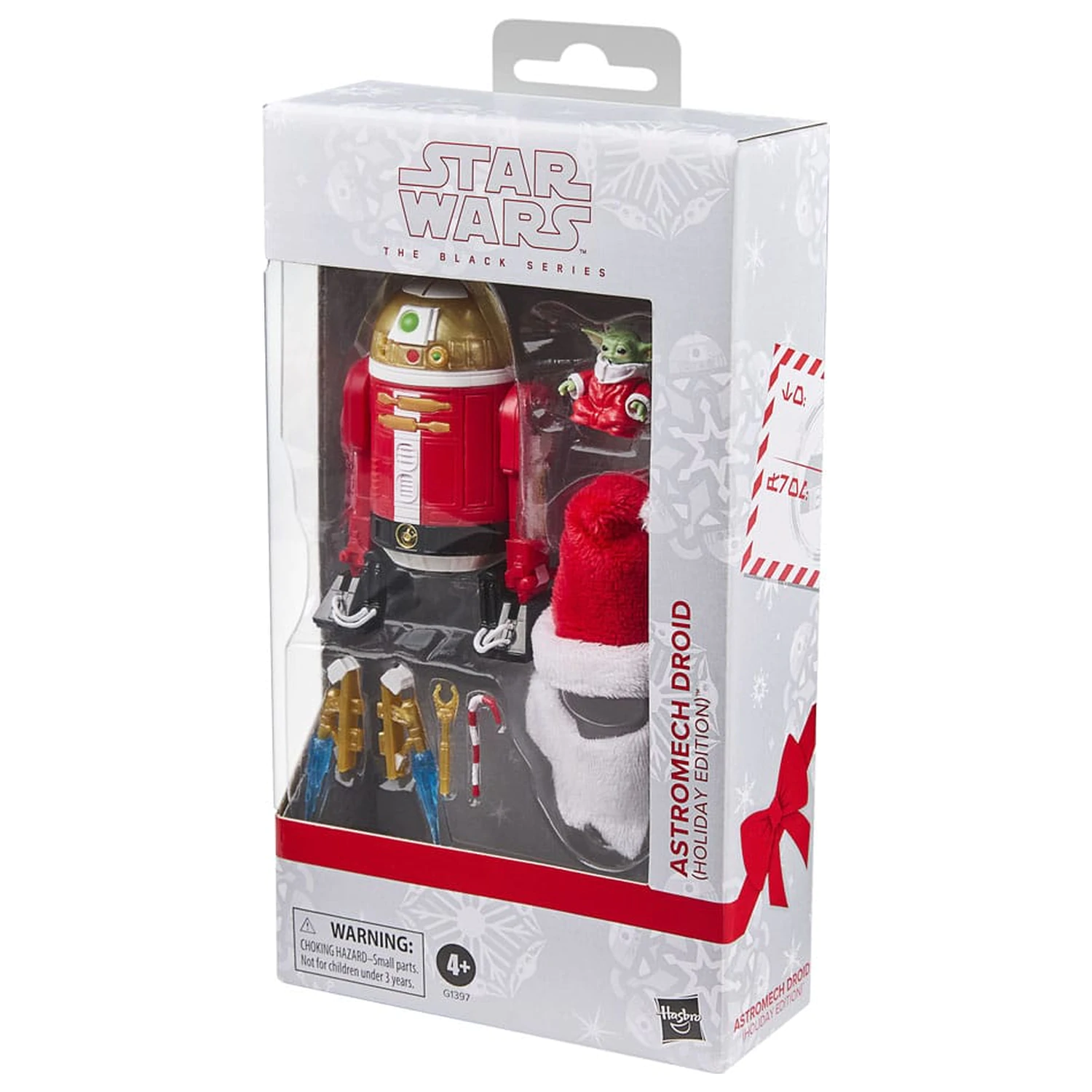 Star Wars Black Series Figura de actiune Astromech Droid (Holiday Edition) poza produsului