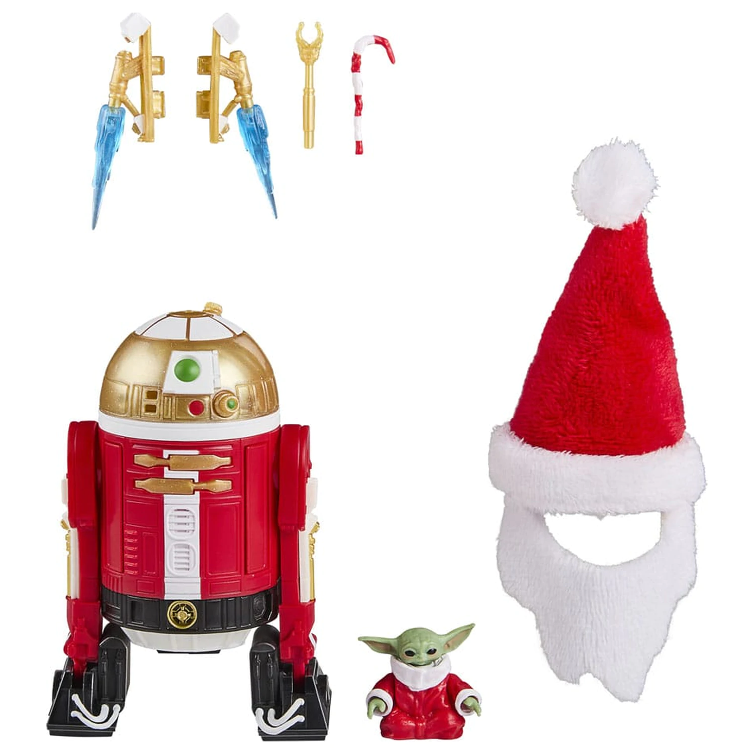 Star Wars Black Series Figura de actiune Astromech Droid (Holiday Edition) poza produsului