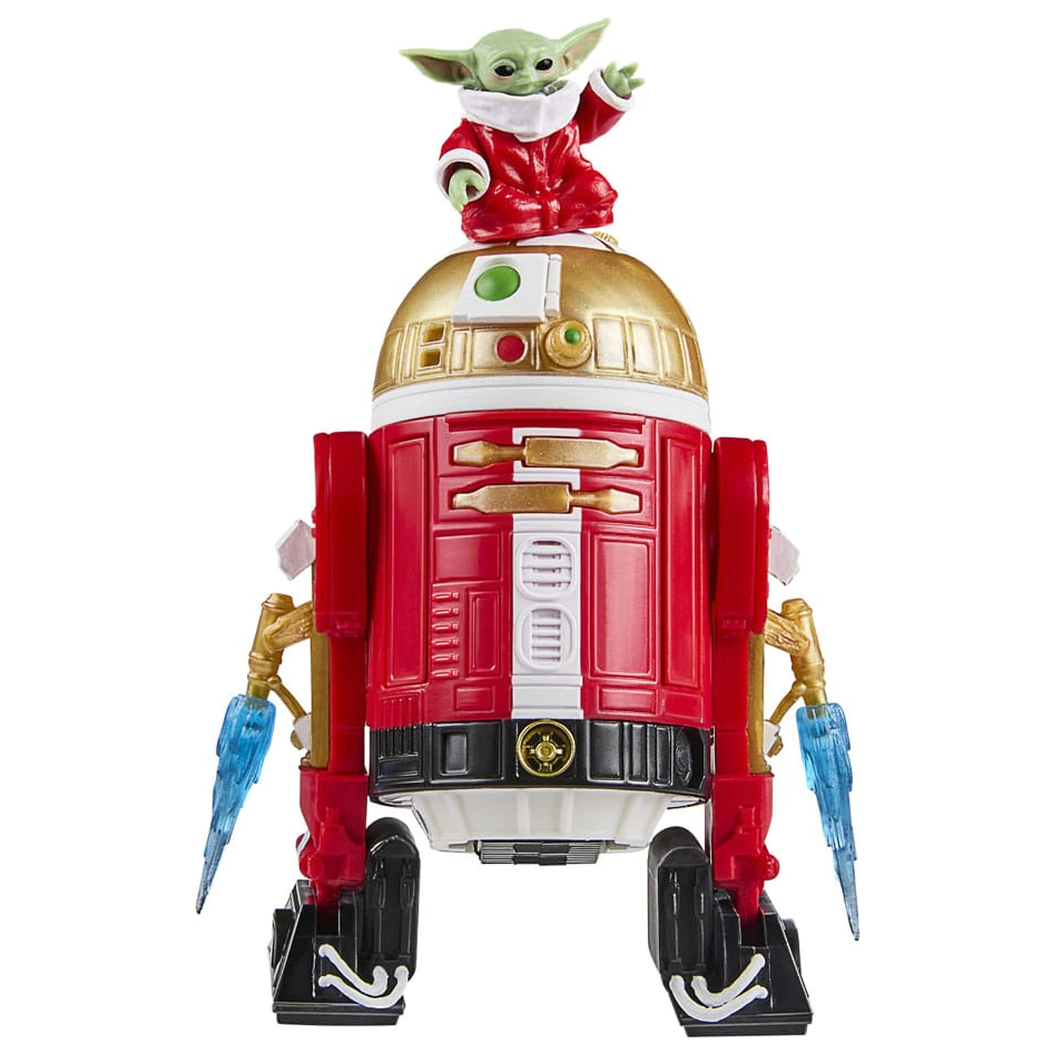 Star Wars Black Series Figura de actiune Astromech Droid (Holiday Edition) poza produsului